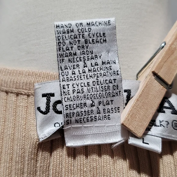 Vintage Brown Large Scoop Neck Sweater Vest Classic Casual Minimalist Streetwear - Picture 8 of 12